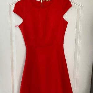 Gianni Bini Red Holiday A-LINE Dress